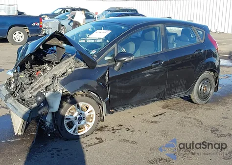 2014 Ford Fiesta Se из США, поврежденный, VIN 3FADP4EJ6EM133880